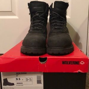🛠WOLVERINE STEEL TOE BOOTS🛠
